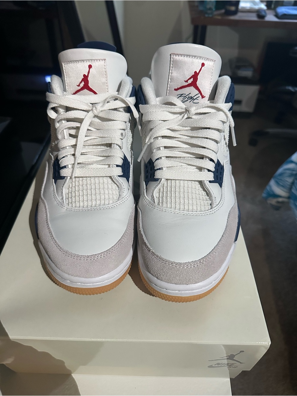 Nike SB x Air Jordan 4 Retro SP “Navy” – Men’s Size 9.5